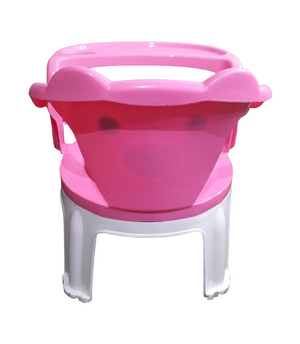 Kids Chair With Cushion Seat Pink