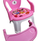 Kids Chair With Cushion Seat Pink