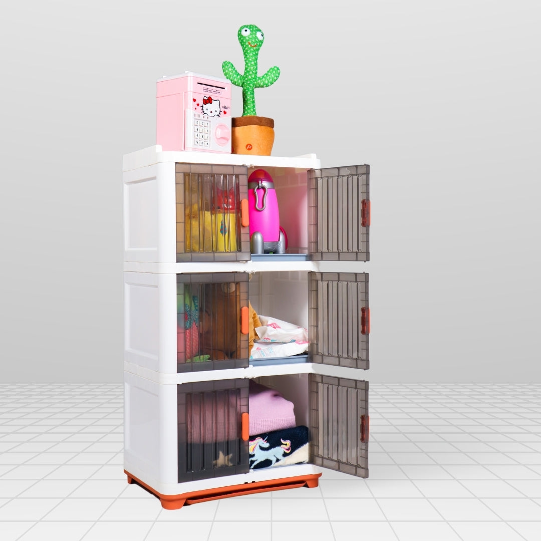 Multi-Functional Wardrobe Orange