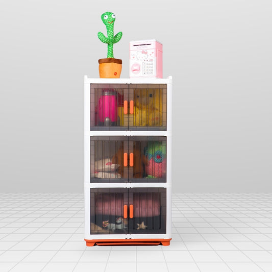 Multi-Functional Wardrobe Orange