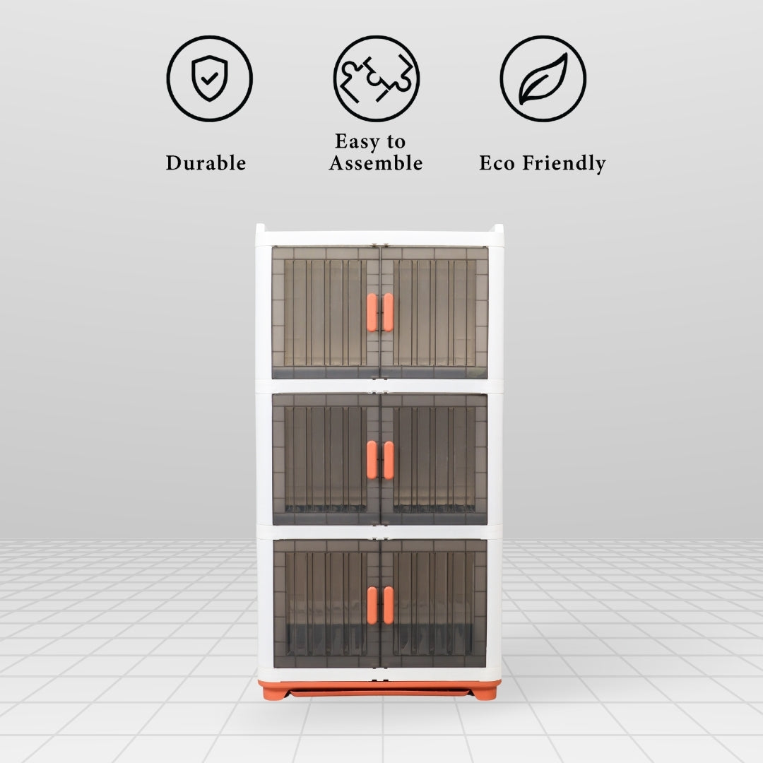 Multi-Functional Wardrobe Orange