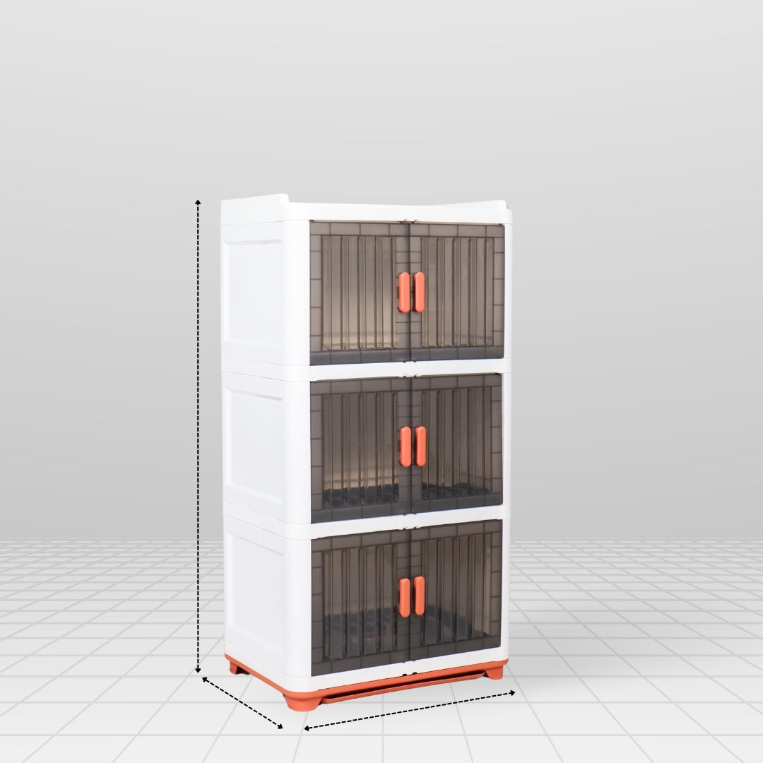 Multi-Functional Wardrobe Orange