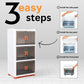 Multi-Functional Wardrobe Orange