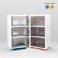 Multi-Functional Wardrobe Orange