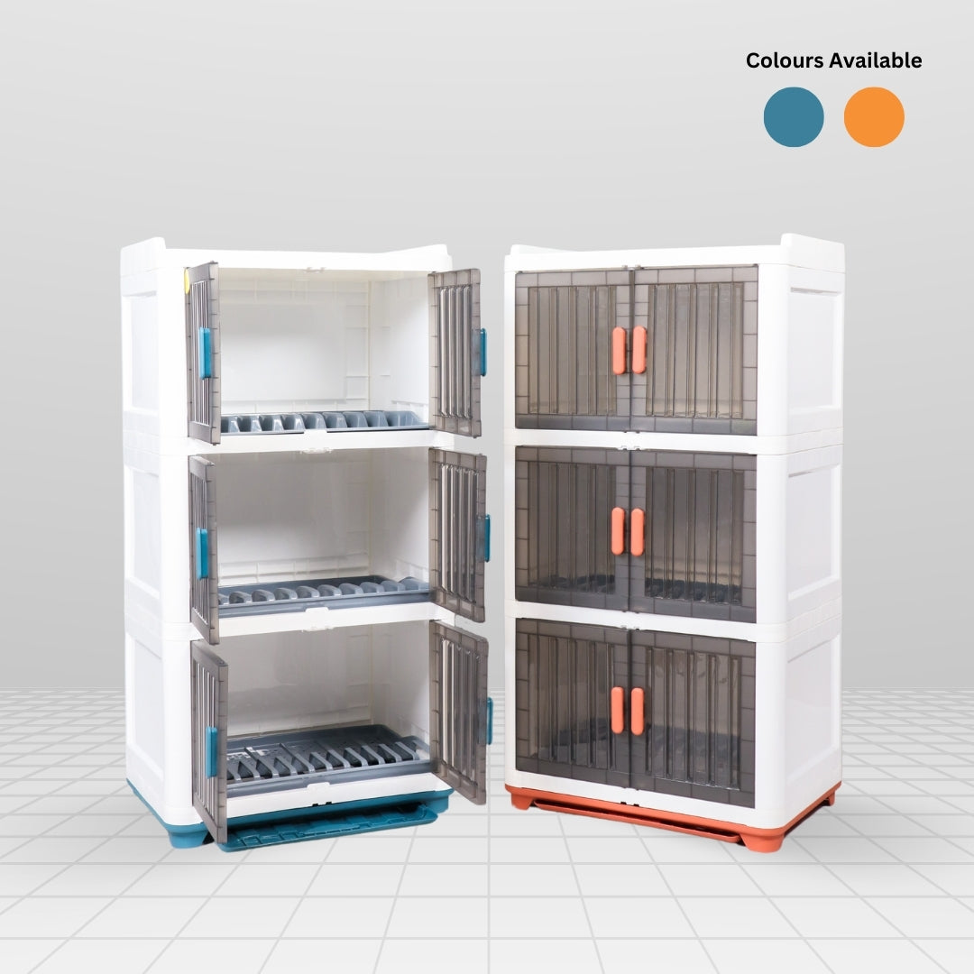 Multi-Functional Wardrobe Orange