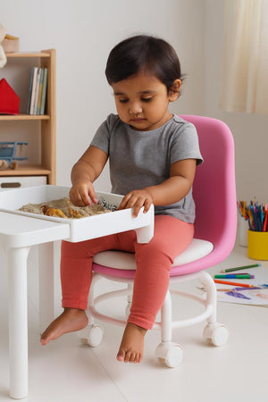 Kids Rolling Chair
