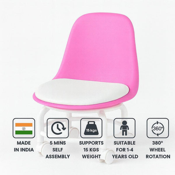 Kids Rolling Chair