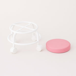 Kids Stool on Wheels