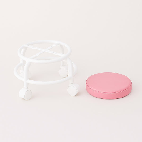Kids Stool on Wheels