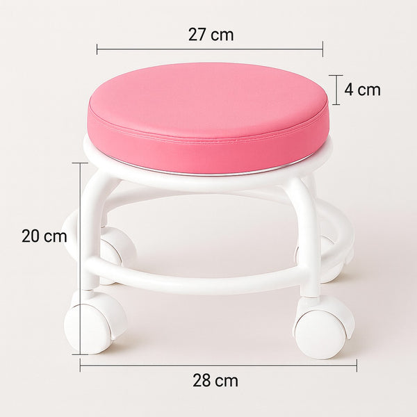 Kids Stool on Wheels