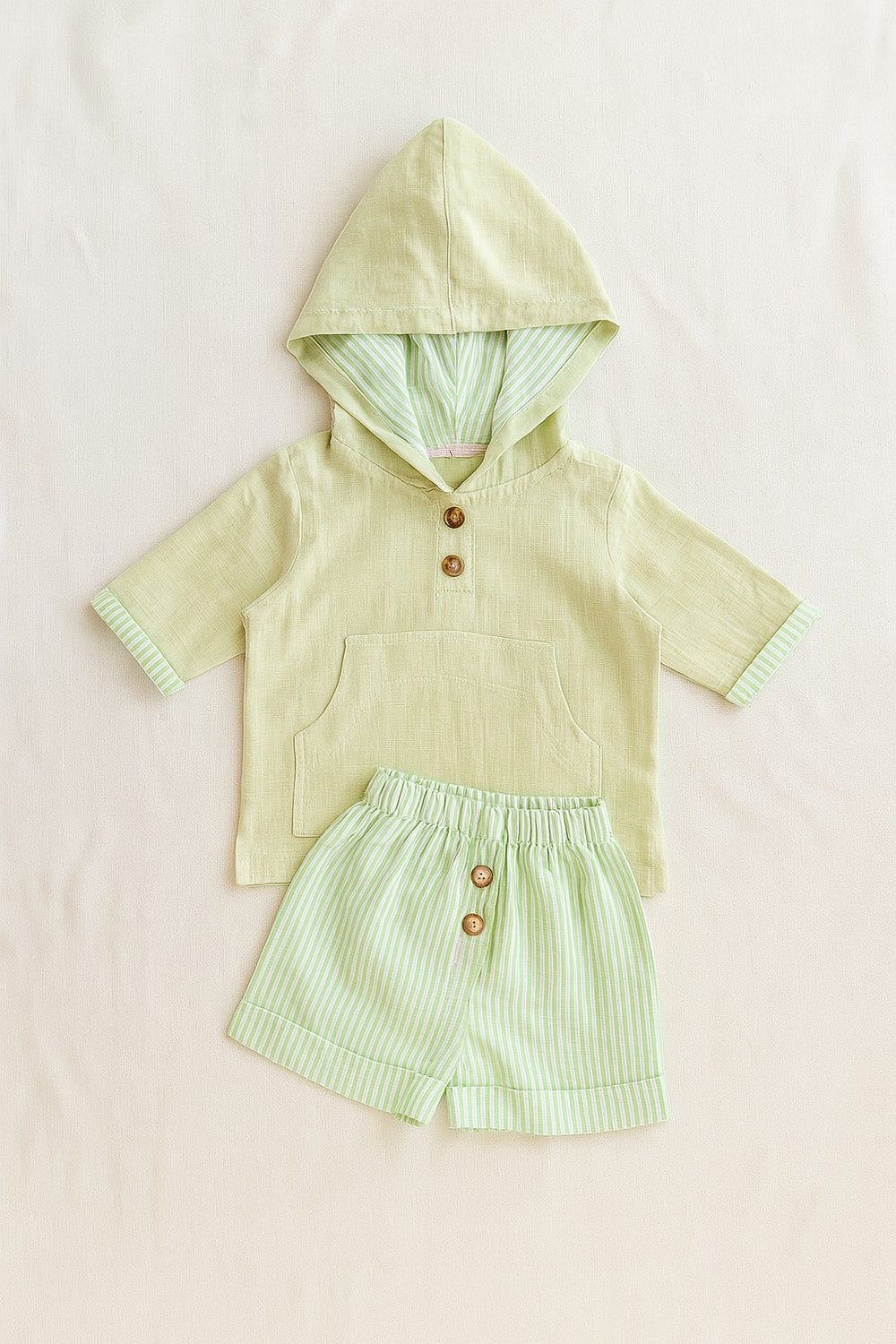 Stripe & Snuggle Set