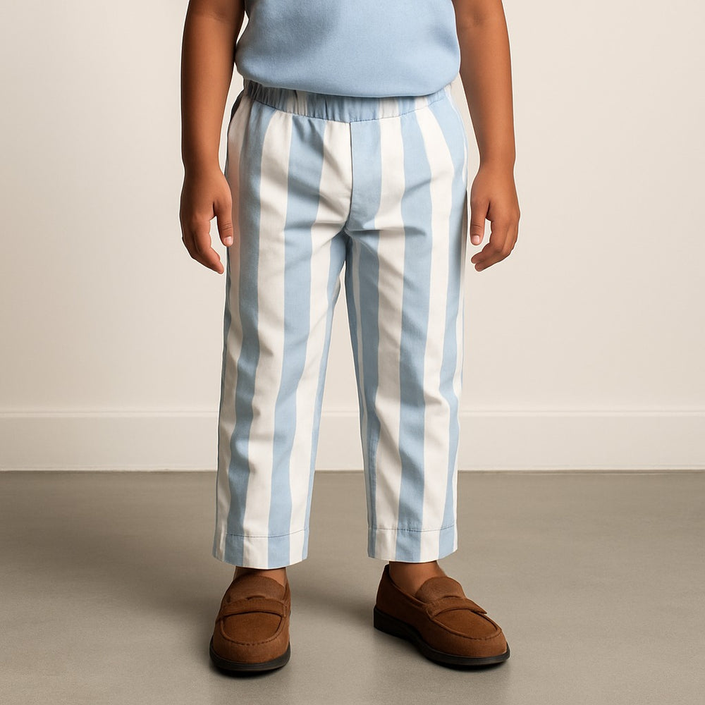 Frosted Stiped Pants