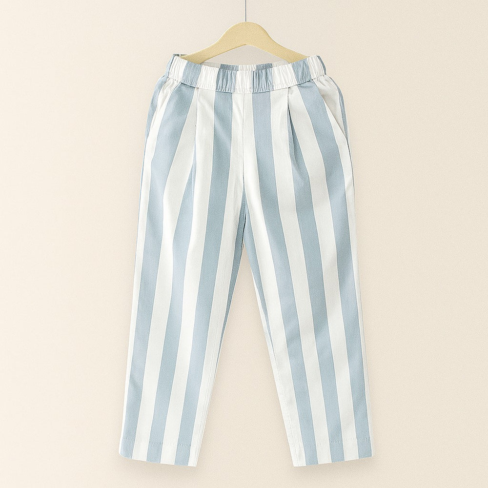 Frosted Stiped Pants