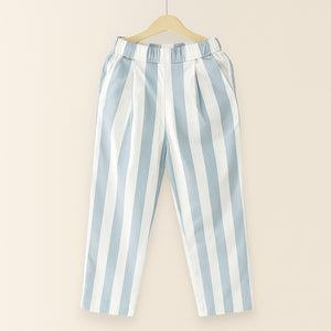 Frosted Stiped Pants