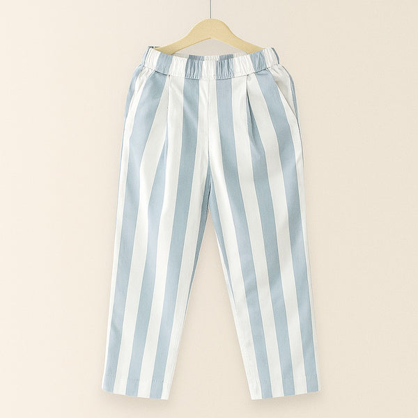 Frosted Stiped Pants