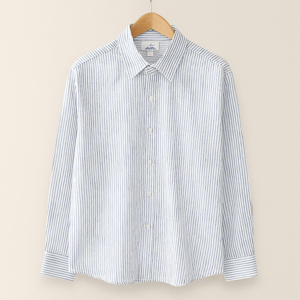 Frosted Striped Shirt
