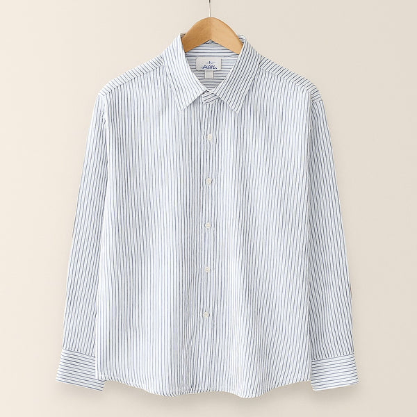 Frosted Striped Shirt