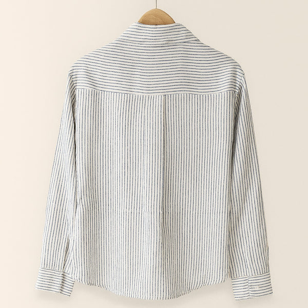 Frosted Striped Shirt