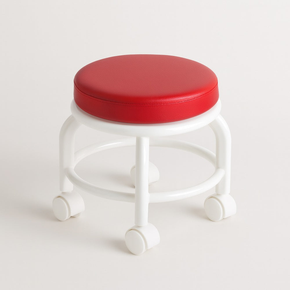 Kids Stool on Wheels