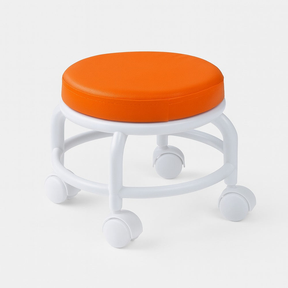 Kids Stool on Wheels