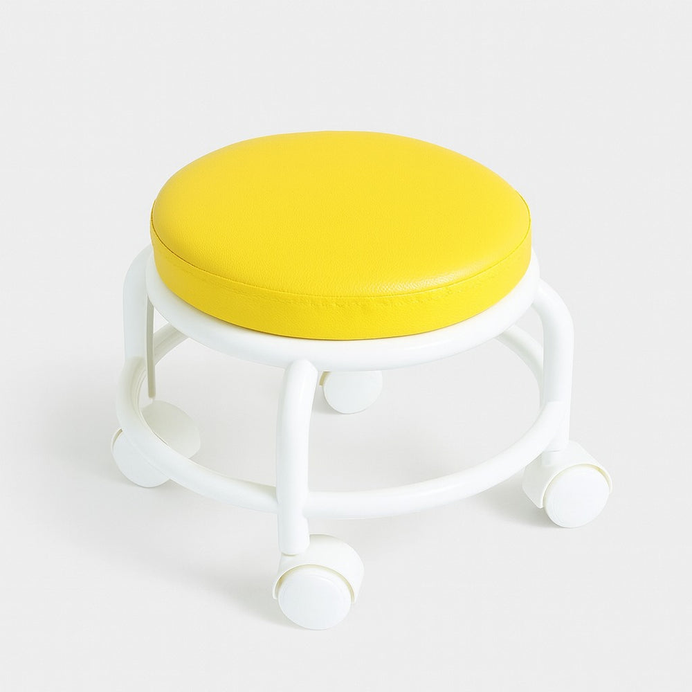 Kids Stool on Wheels