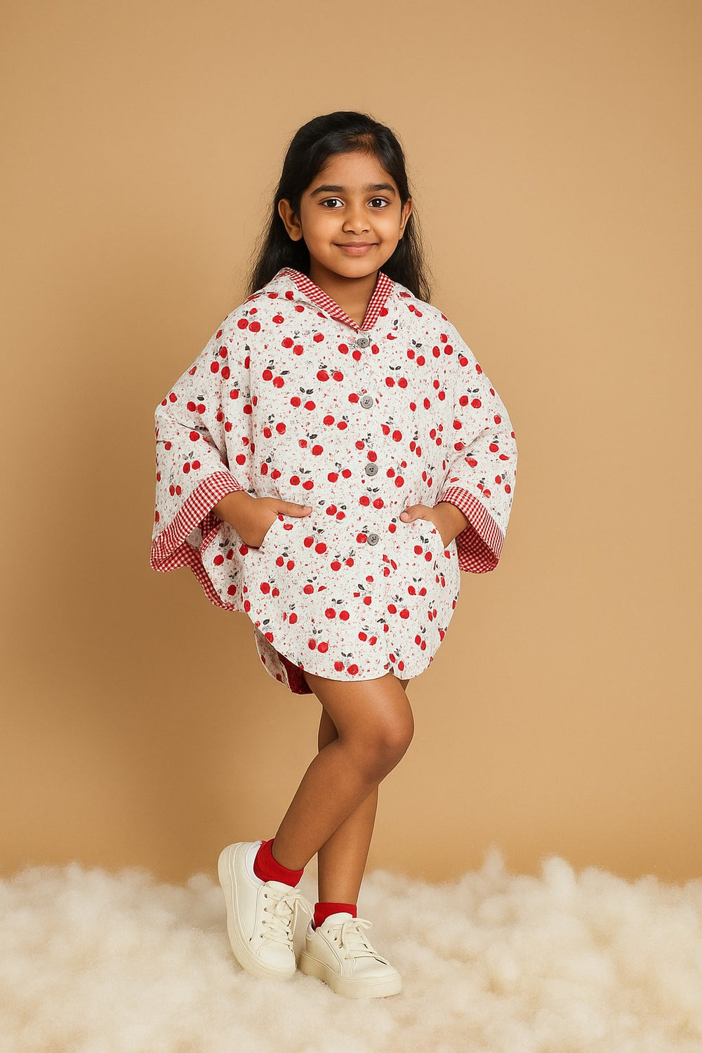 Sweet Berry  Poncho