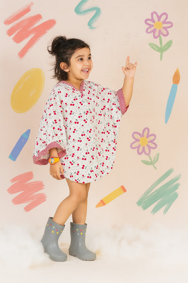 Sweet Berry  Poncho