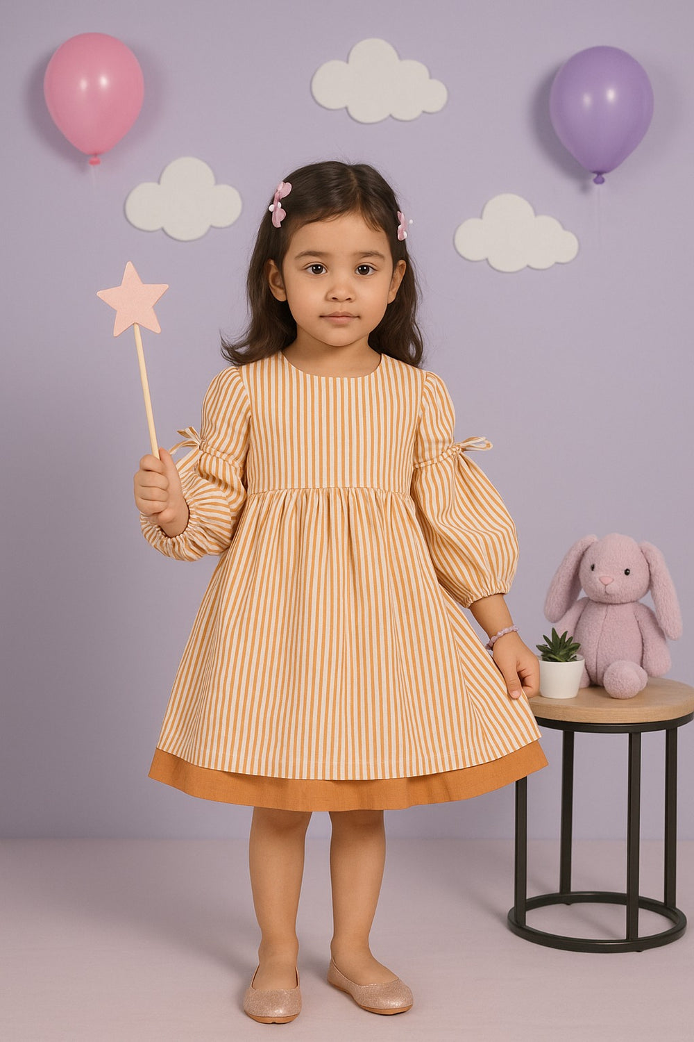 Sundown Symphony Dress