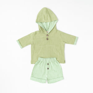 Stripe & Snuggle Set