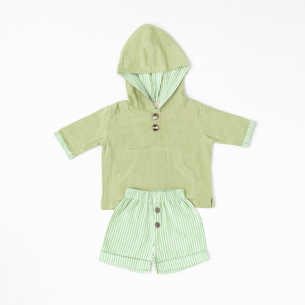Stripe & Snuggle Set