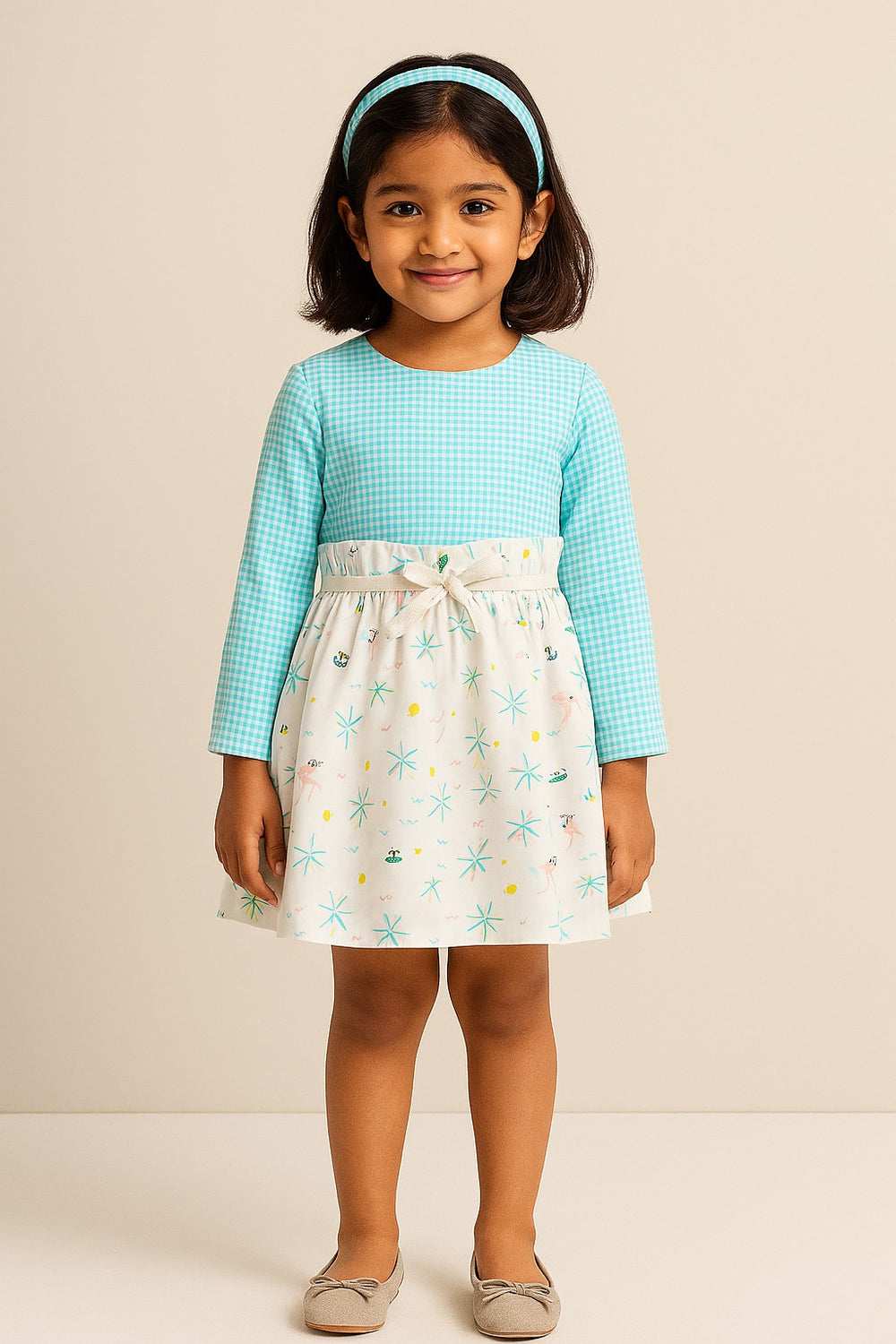Blue Mist Dress