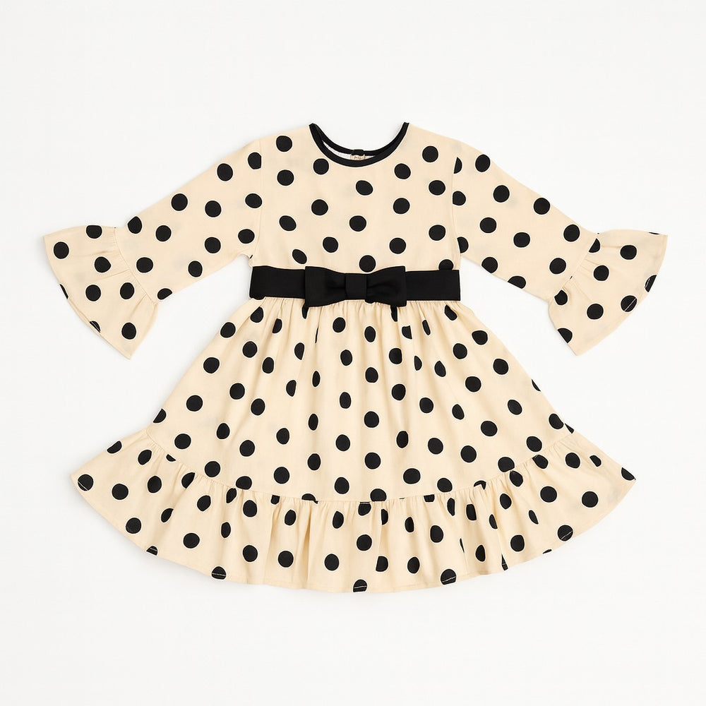 Twilight Tango Polka Dress