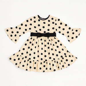 Twilight Tango Polka Dress