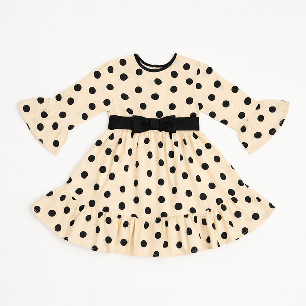 Twilight Tango Polka Dress
