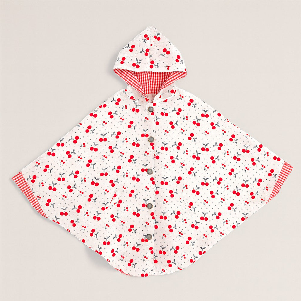 Sweet Berry  Poncho