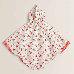 Sweet Berry  Poncho