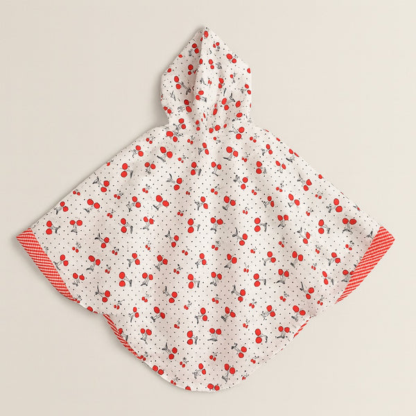 Sweet Berry  Poncho