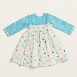 Blue Mist Dress