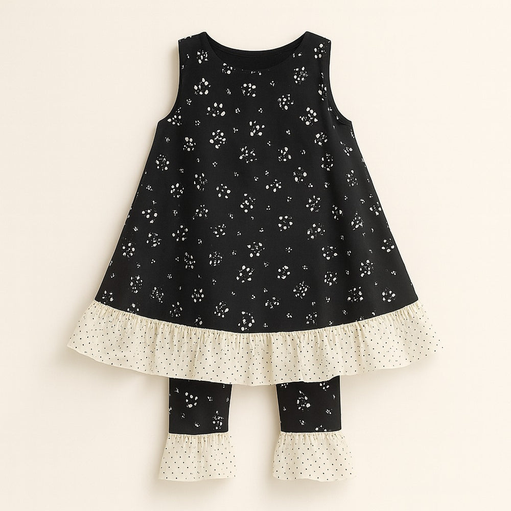 Moonlit Dress & Pants Set