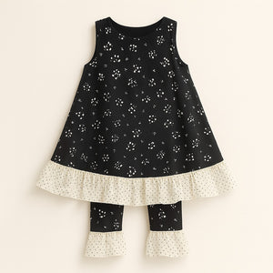 Moonlit Dress & Pants Set