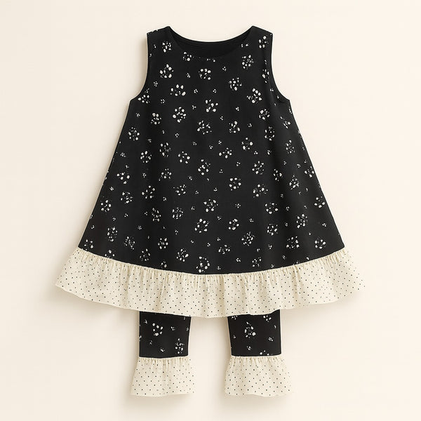 Moonlit Dress & Pants Set