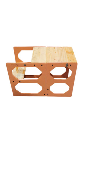 Convertible Kids Table Chair & Step Ladder