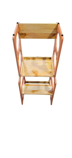 Convertible Kids Table Chair & Step Ladder