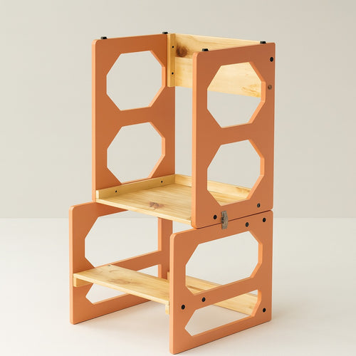 Convertible Kids Table Chair & Step Ladder