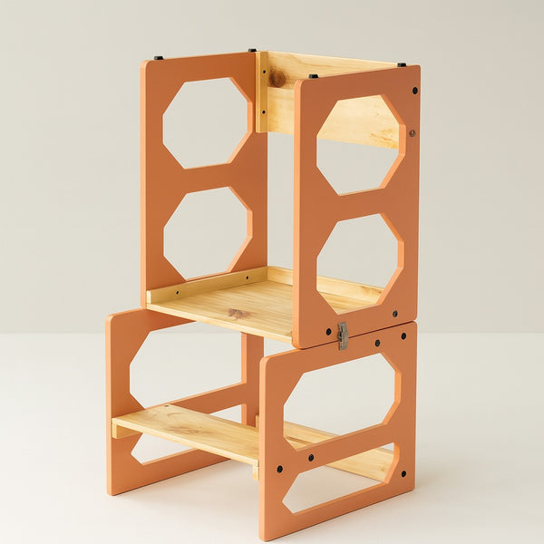 Convertible Kids Table Chair & Step Ladder