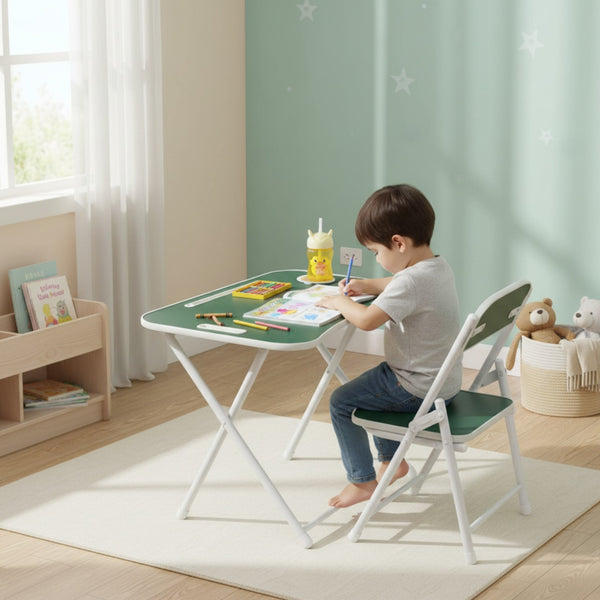 Tiny Tots Foldable Desk & Chair Set