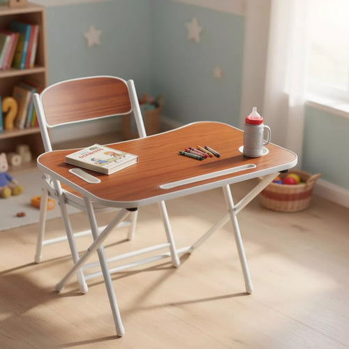 Tiny Tots Foldable Desk & Chair Set