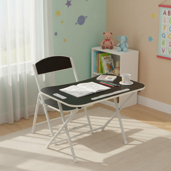 Tiny Tots Foldable Desk & Chair Set
