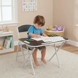 Tiny Tots Foldable Desk & Chair Set