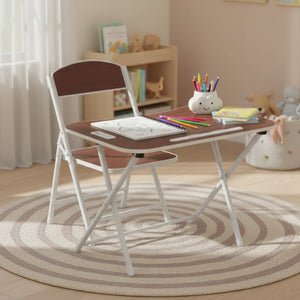 Tiny Tots Foldable Desk & Chair Set